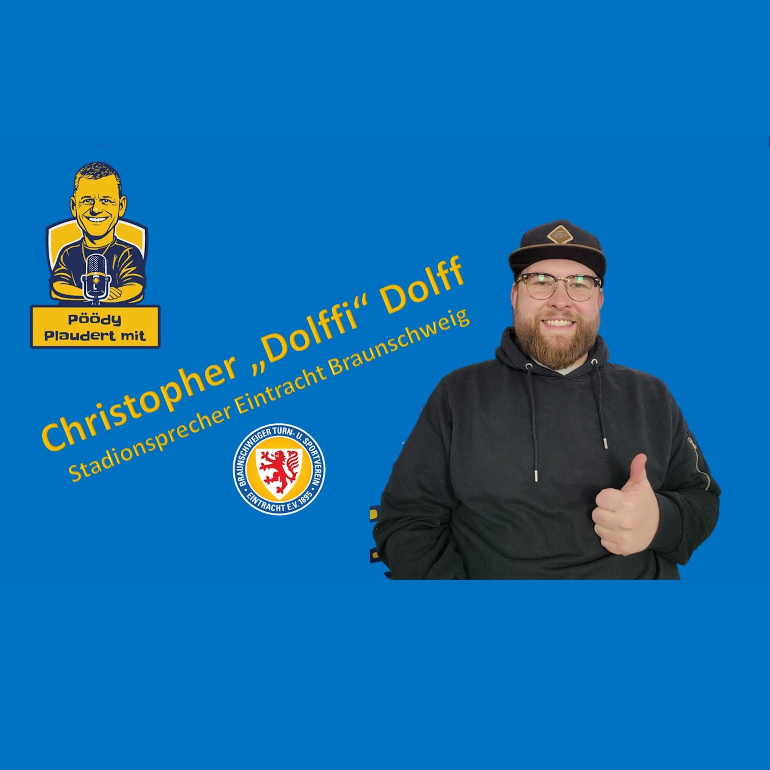 Pöödy plaudert mit Dolffi