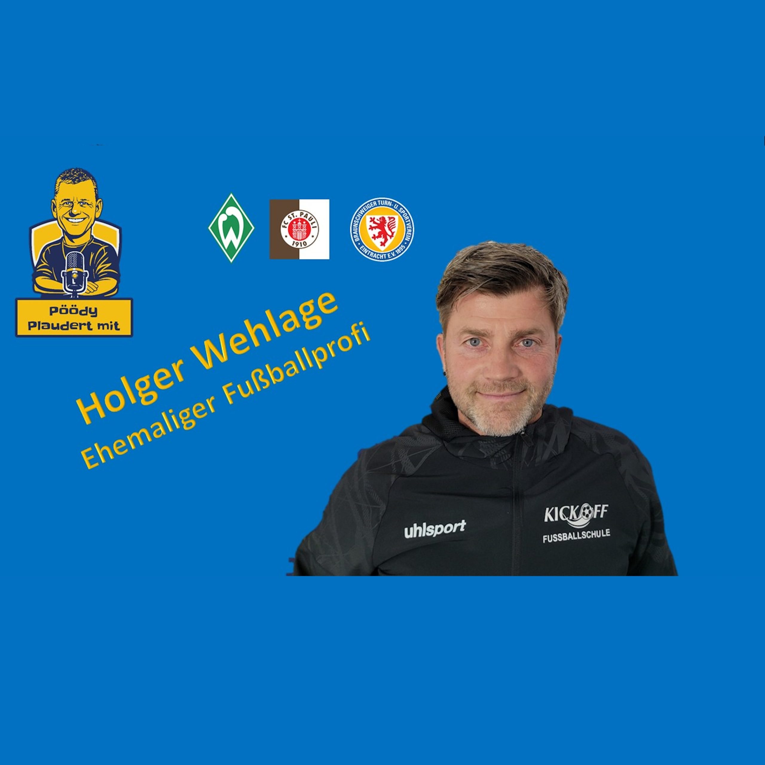 Pöödy plaudert mit Holger Wehlage