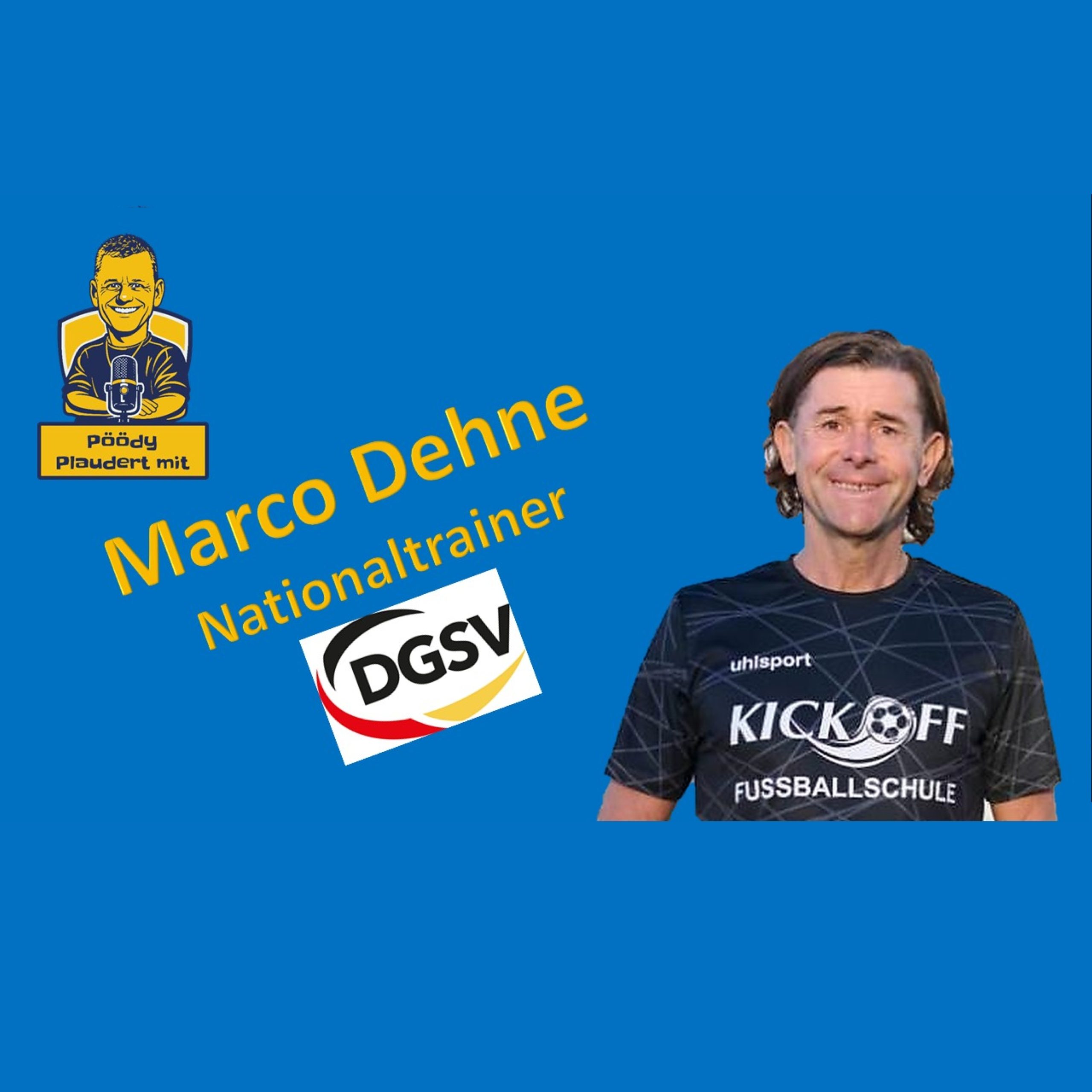 Pöödy plaudert mit Marco Dehne