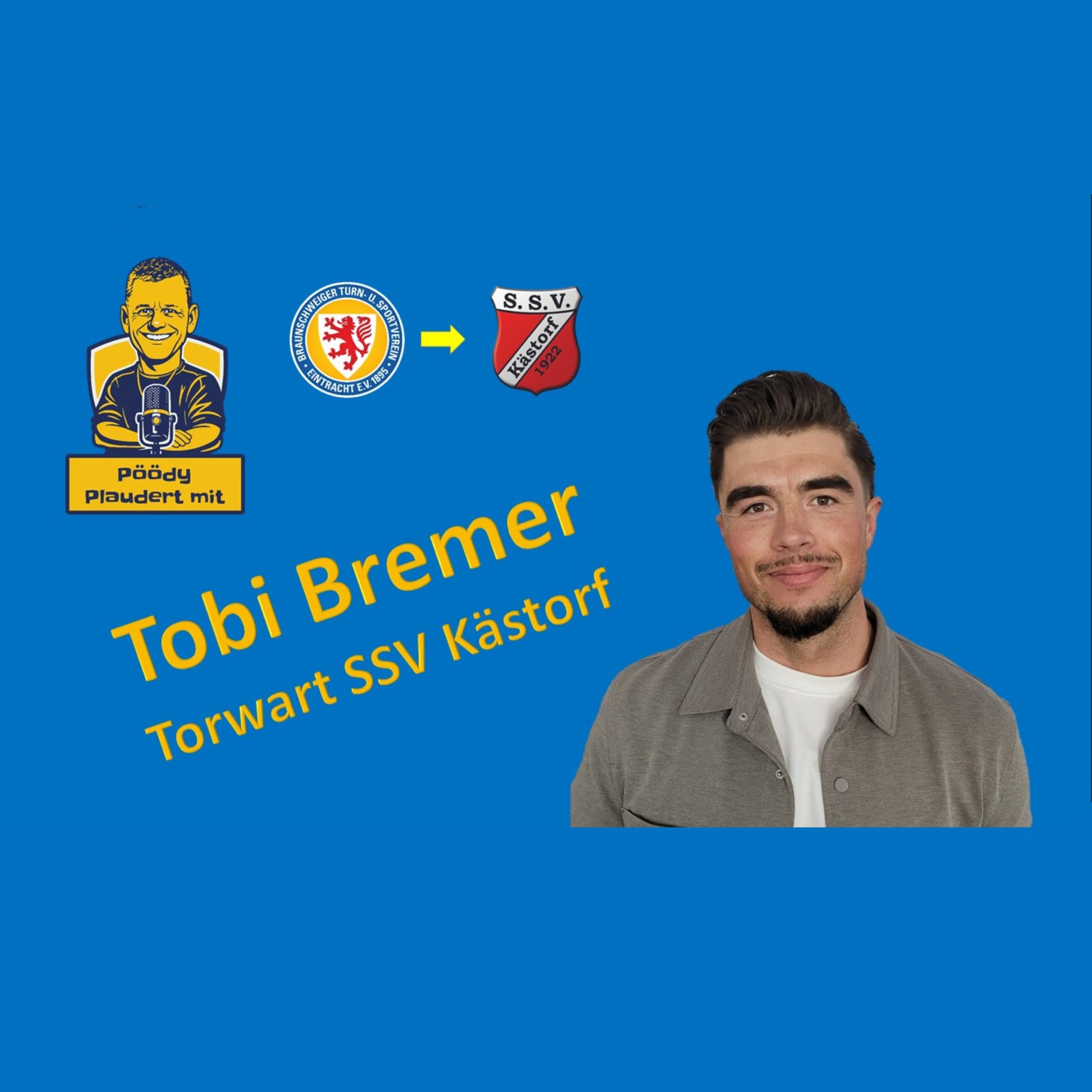 Pöödy plaudert mit Tobi Bremer