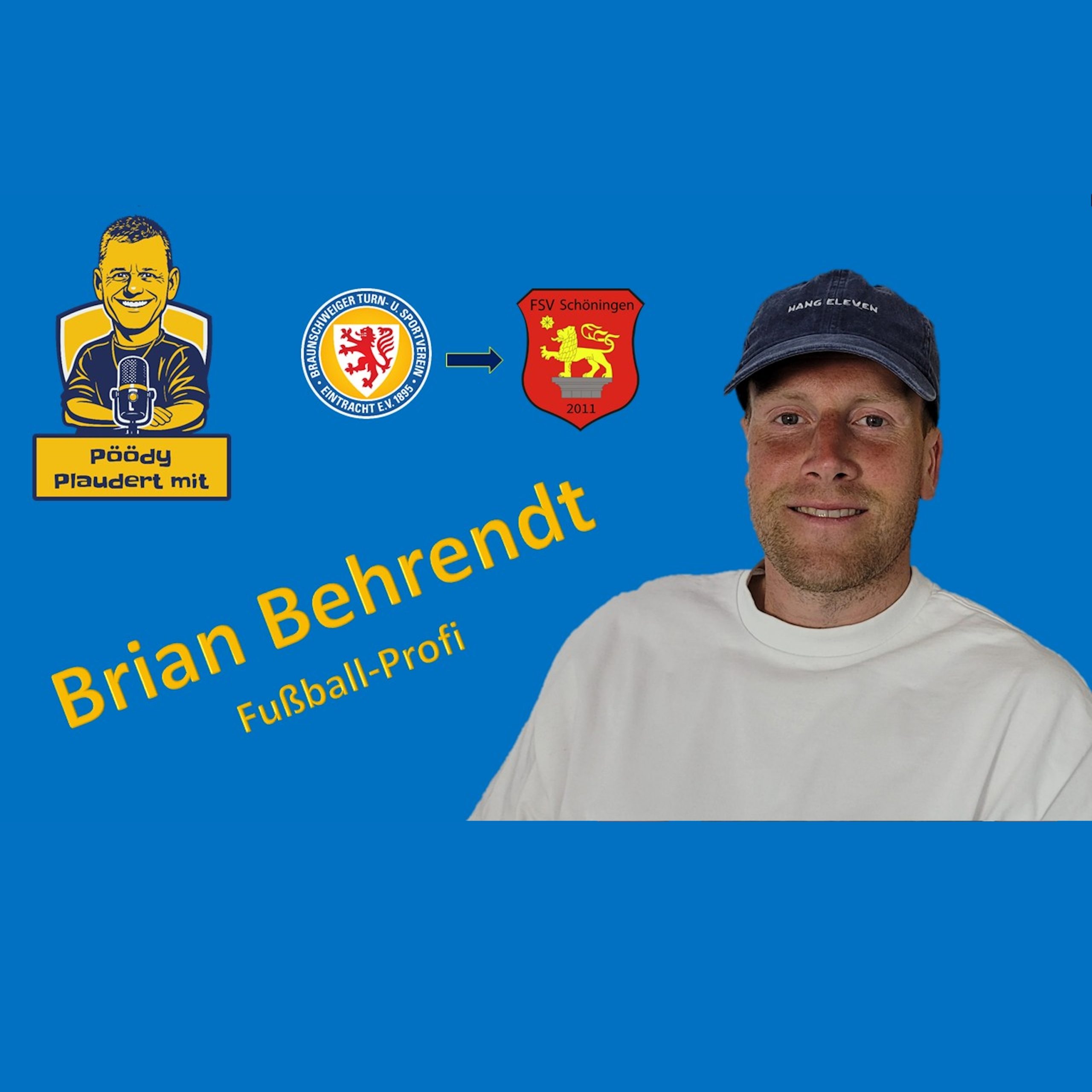 Pöödy plaudert mit Brian Behrendt